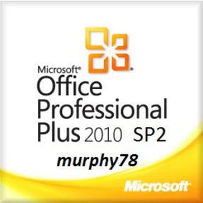 Microsoft Office ProPlus 2010 SP2 VL (x86 x64) en-US May2014 by vandit