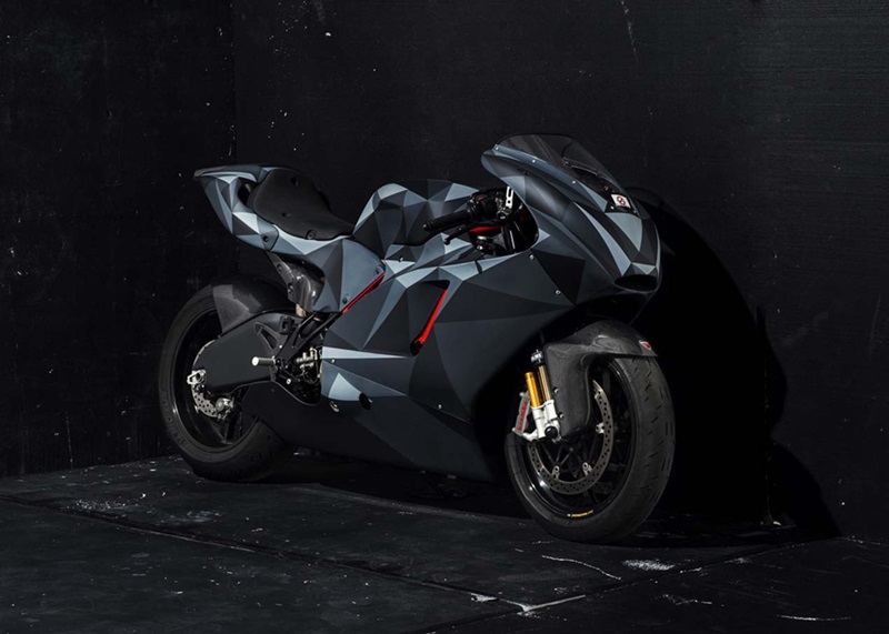 Мотоцикл Ducati Desmosedici RR Black Polygon