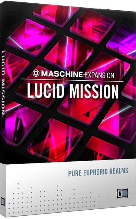 Native Instruments Maschine Expansion Lucid Mission WIN OSX PROPER-R2R