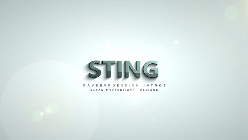 Sting Template - Sony Vegas Pro Project