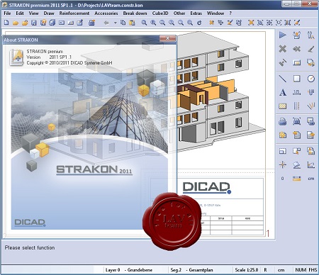 DICAD Strak0n Premium 2014 SP1 Multilingual ISO