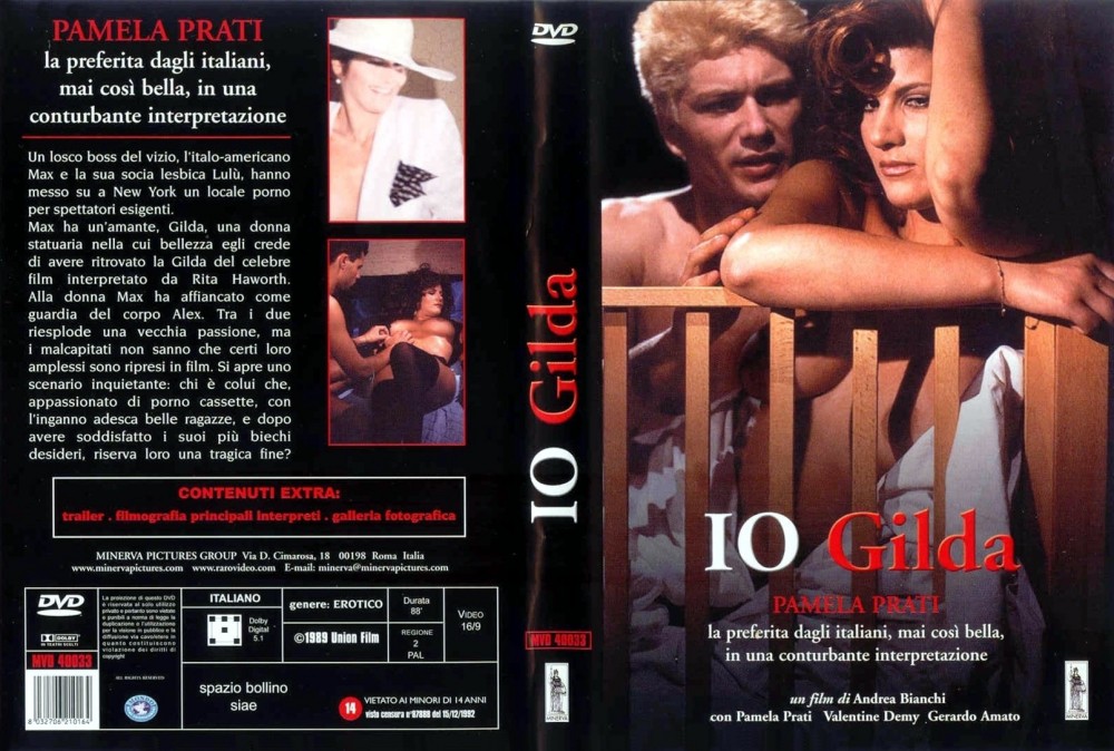 Io Gilda / Я, Джильда (Andrea Bianchi) [1989 г., Drama, DVDRip] [rus]+[ita]