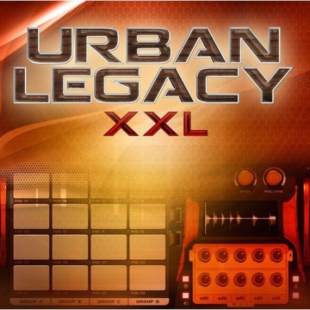 VIP Loops Urban Legacy XXL KONTAKT-MAGNETRiXX