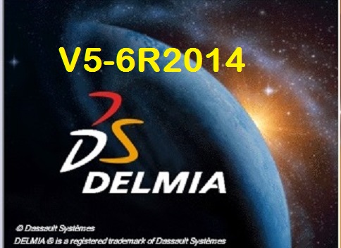 DS DELMIA V5-6R2014 GA (x86/x64) + English Documentations
