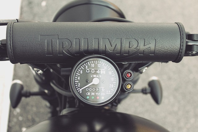 Мотоцикл Triumph Scrambler - Dagger Cycles