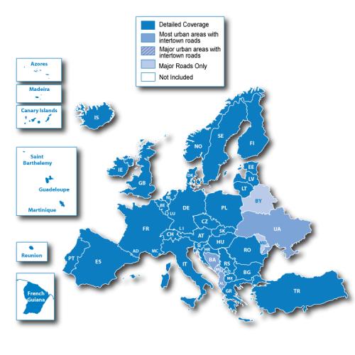 Garmin City Navigator Europe NT UnicodE 2015.10 [IMG Unlock]