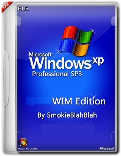 Windows XP SP3 WIM Edition by SmokieBlahBlah 27.05.14 (x86/2014/RUS)