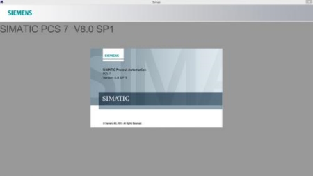 SIEMENS SIMATIc  PCS 7 V8.0 SP1  SSQ