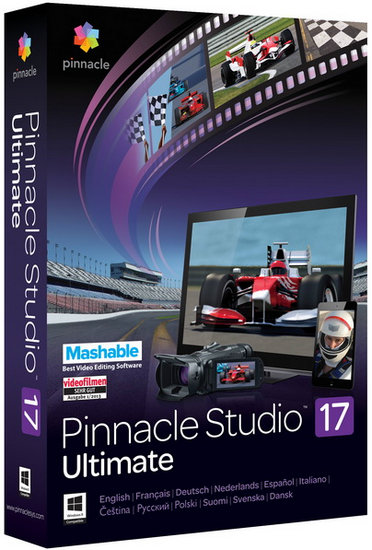 Pinnacle Studio Ultimate 17.5.0.327 .Multilingual