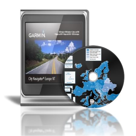 Garmin City Navigator Europe NT Unicode 2015.1O [IMG Unlock]