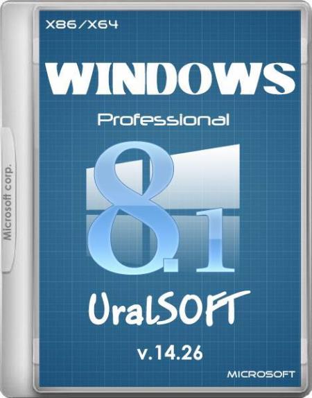 Windows 8.1 Professional UralSOFT 14.26 14.26 (x64/RUS/2014)