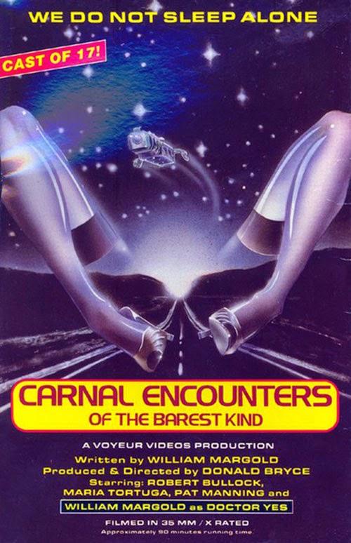 Carnal Encounters of the Barest Kind. /    . (Donald S. Bruce (as Donald Bryce), Ferret Films) [1978 ., Adult  Sci-Fi, VHSRip]