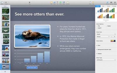 Apple Keynote 6.1/ (Mac 0S X)