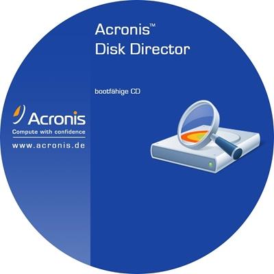Acronis Disk Director 12 Build 3219 (Bootable ISO)