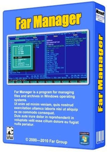 Far Manager 3.0.3927 RuS + Portable
