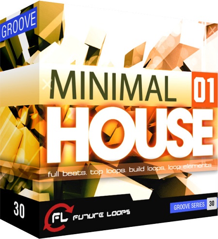 Future Loops Minimal House 01 WAV REX2-AUDIOSTRiKE