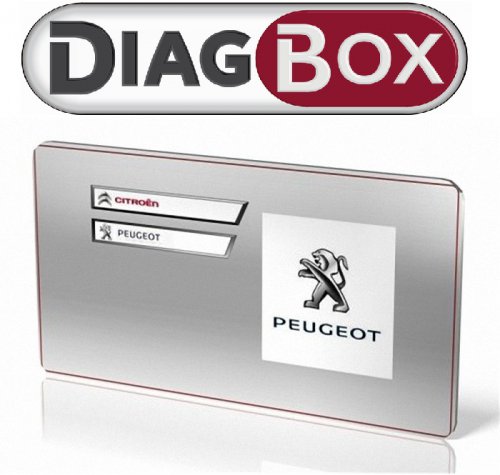 PSA DiagBox/ v7.43 Multilingual