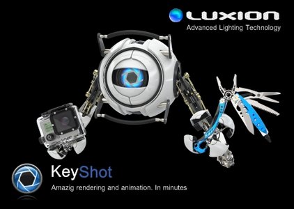Luxion KeyShot PRO  5.0.80 (64bit)
