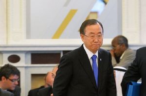 Генсек ООН отказал сирийскому конфликту в военном решении