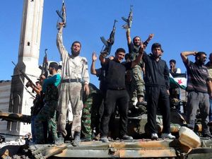 США обеспечат сирийских повстанцев стрелковым и противотанковым орудием