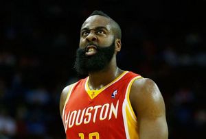 Владелец наилучшей бороды в НБА установил рекорд результативности