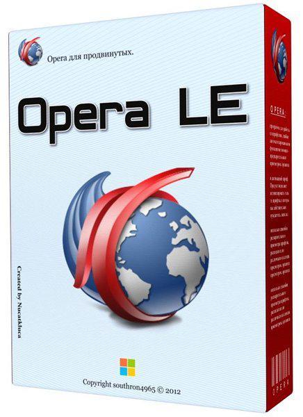 Opera LE  1.46  x86/x64 (2014/RUS)
