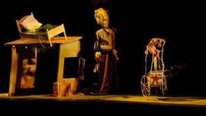 В «Ударнике» покажут кукольные спектакли Резо Габриадзе
