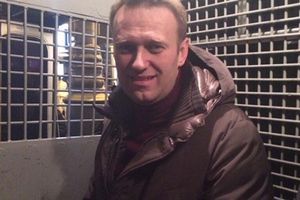 Навального арестовали на семь суток