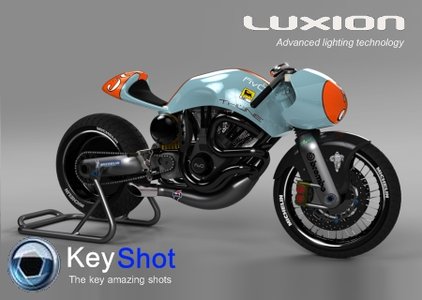 LUXIOn  KeyShot v5.0.80 WiN64