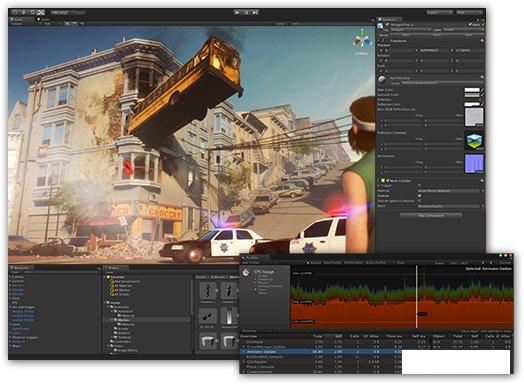 Unity3d PRO  4.5.0f6 (Mac OS X)
