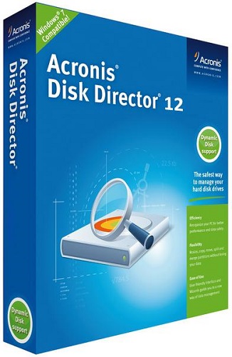 Acronis Disk Director 12.0.3219 Final ML/RUS