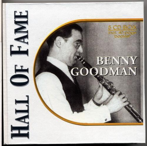 Benny Goodman - Hall Of Fame (1936-1945) 5 CD Box (2002) FLAC