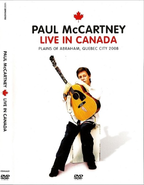 Paul McCartney - Live in Canada 2008 (2014) DVD5