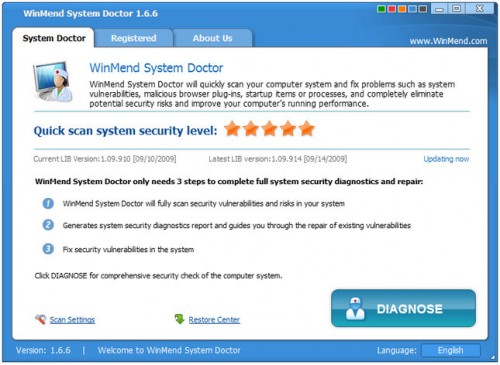 WinMend System Doctor 1.6.6 Portable