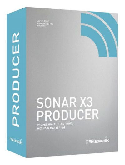 Cakewalk SONAR X3 Producer EditiON  (+ Update to Version E)