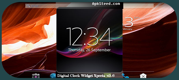 Digital Clock Widget Xperia 4pda -  2