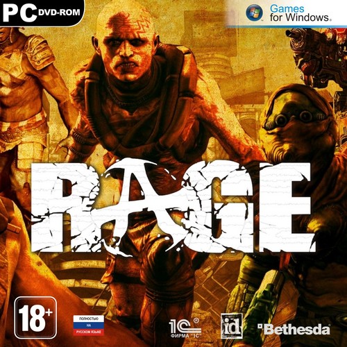 Rage v1.0.34.2015 + 3 DLC (2011/Rus/RePack by CUTA)