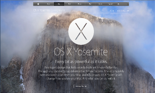 OS X 10.10 Yosemite DP1 Build 14A238x /[Intel]