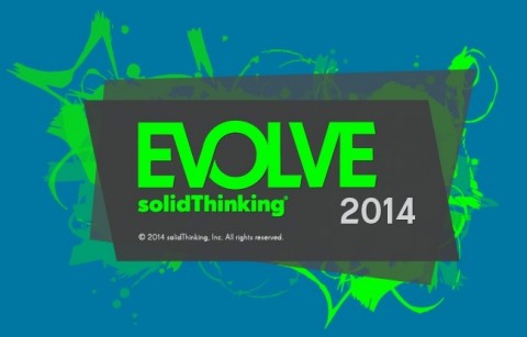 solidThinkin G EvolVE  2014.3875 (x86/x64) Multilanguage