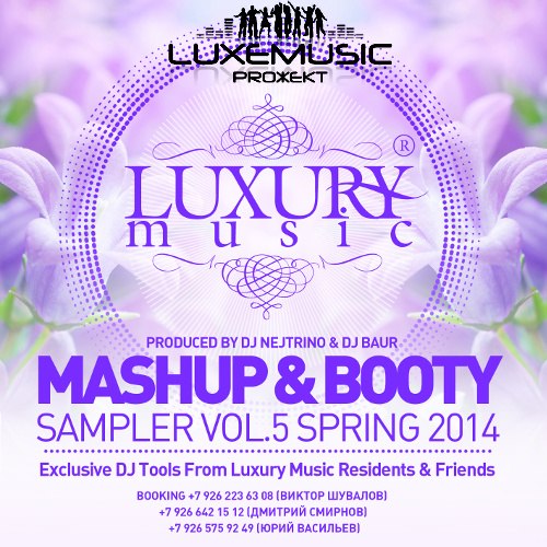 Luxury Music — Mashup & Booty Sampler Vol.5 (2014)