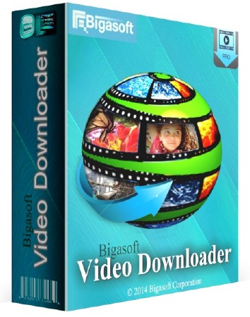 Bigasoft Video Downloader Pro 3.4.0.5269