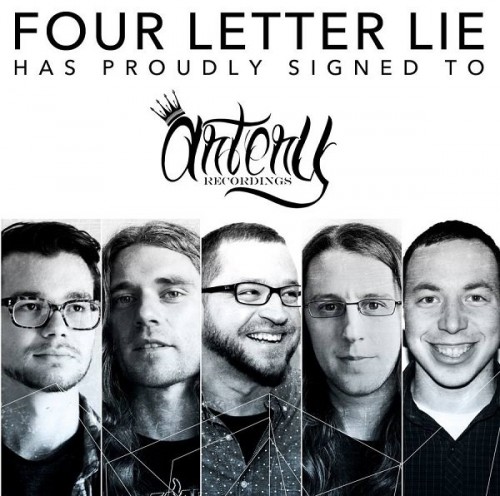 Four Letter Lie - Inversion (new track) (2014)
