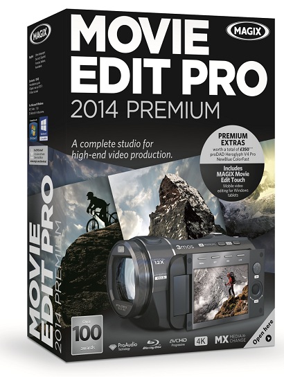 MAGIX Movie Edit Pro  2014 Plus .13.0.4.4 ISO