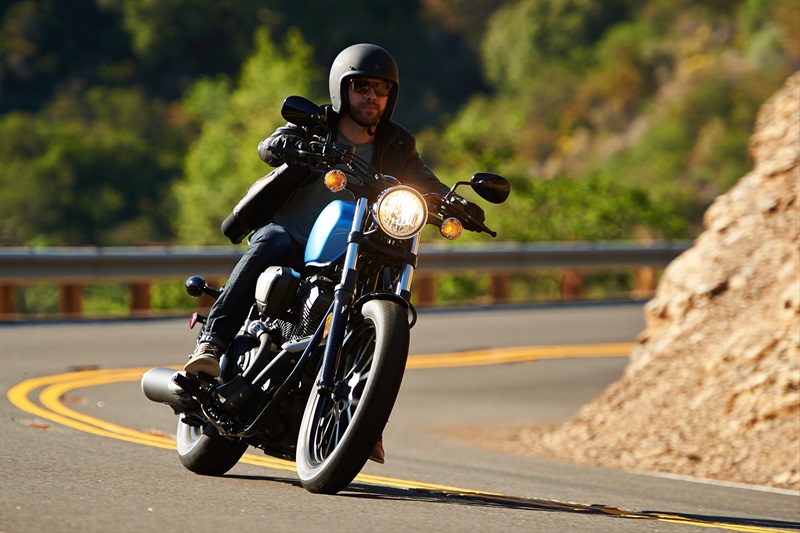 Новый мотоцикл Yamaha Star XV950 Bolt 2015