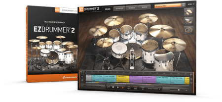EZDrummer 2 All Expansions With Updates