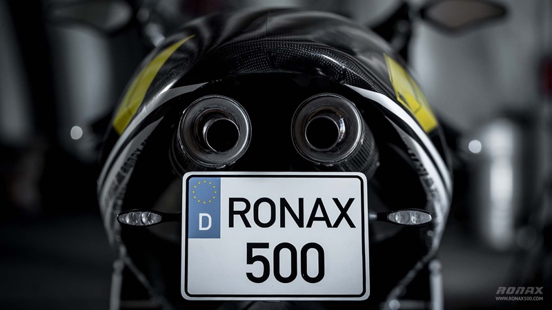 Двухтактный спортбайк Ronax 500 GP
