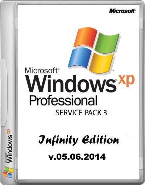 Windows XP Professional Service Pack 3 Infinity Edition v.05.06.2014 DVD (x86/RUS)