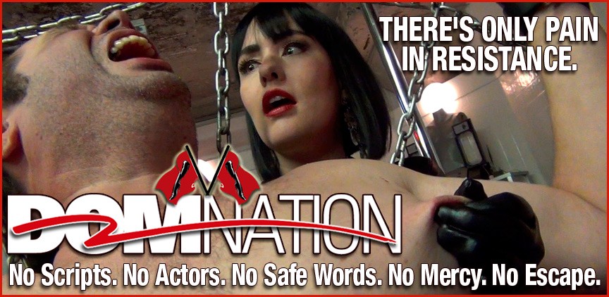 [clips4sale.com/domnation] / A SEDUCTIVE BULLWHIPPING. Starring Mistress Bella Blackheart [2013 ., Femdom, Whipping, 720p, HDRip]