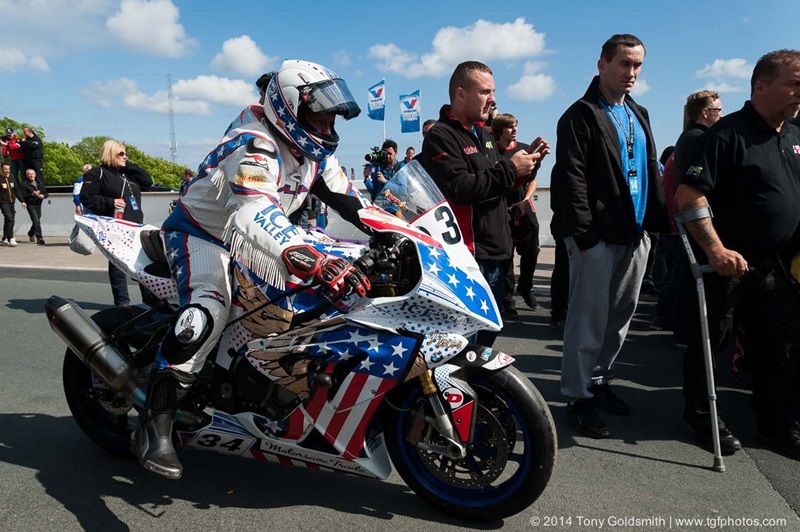 Тони Голдсмит и Ричард Машет: фотографии Lightweight TT и Senior TT