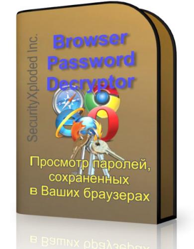Browser Password Decryptor 7.1 -     